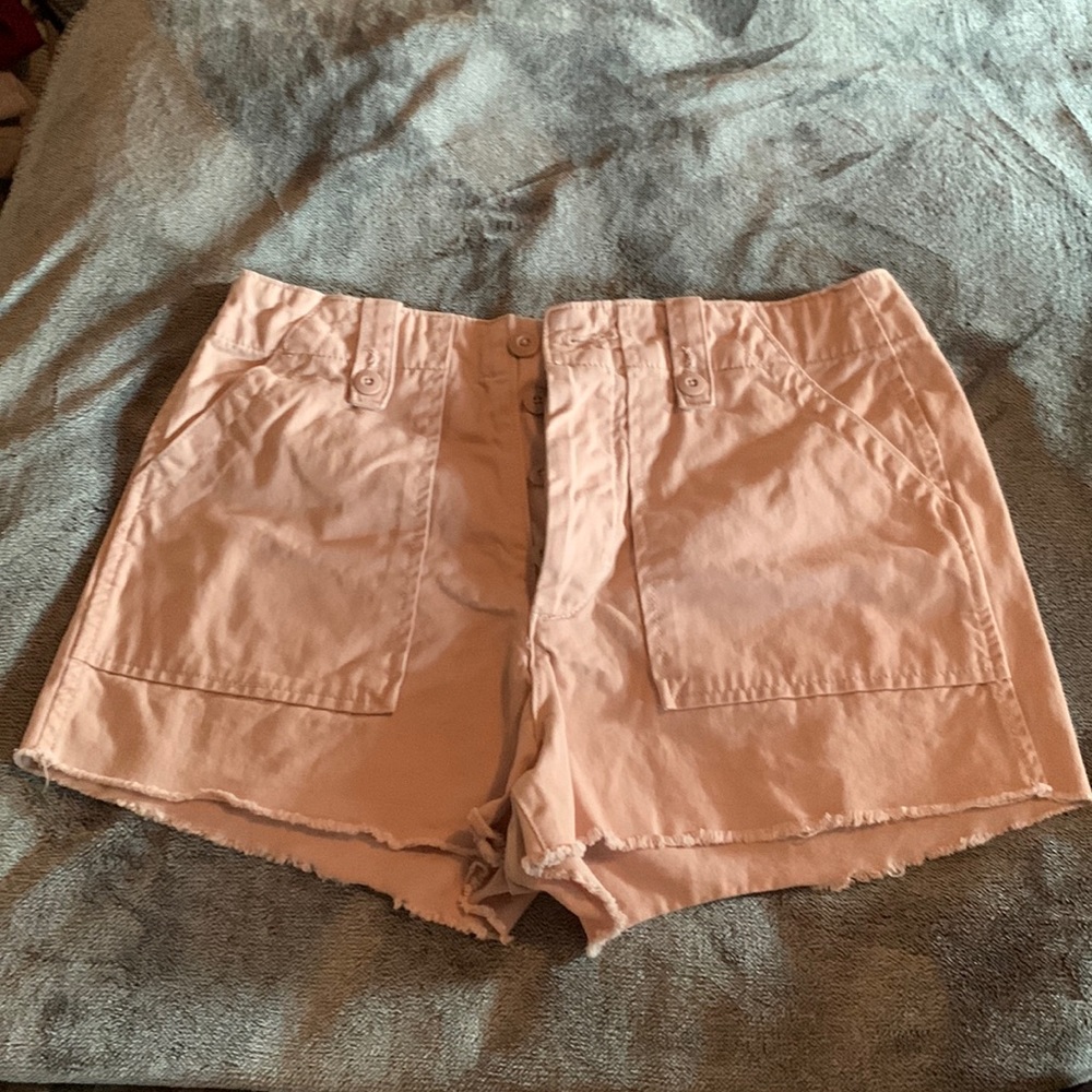 Forever 21 Light Pink Shorts